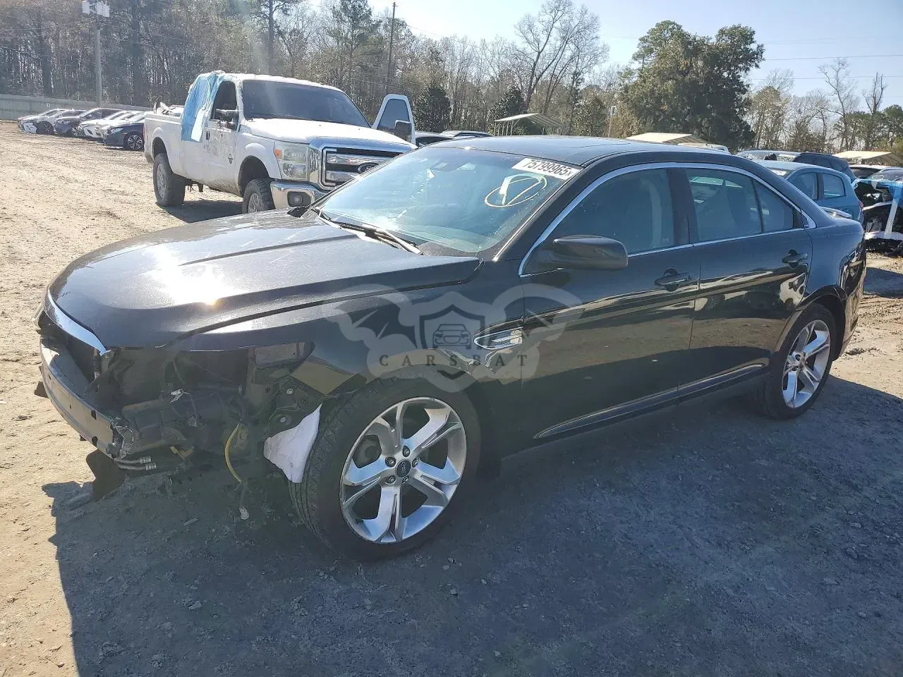 Ford Taurus 3.5L 6 2012