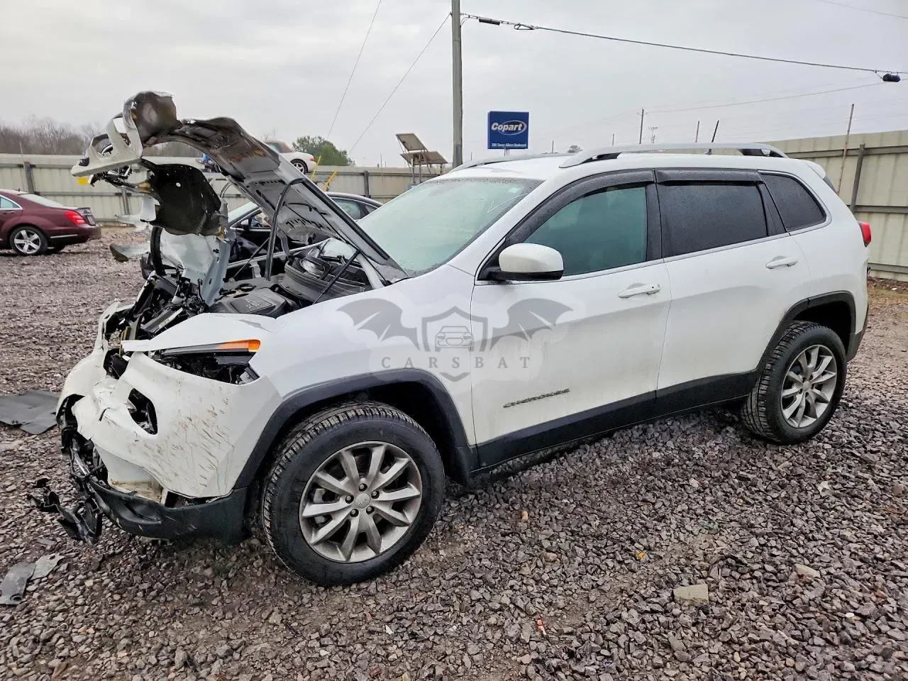 Jeep Cherokee LIMITED 2.4L 4 2017