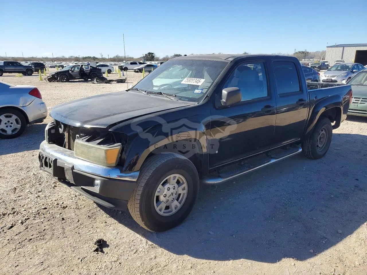 GMC Canyon 3.5L 5 2006