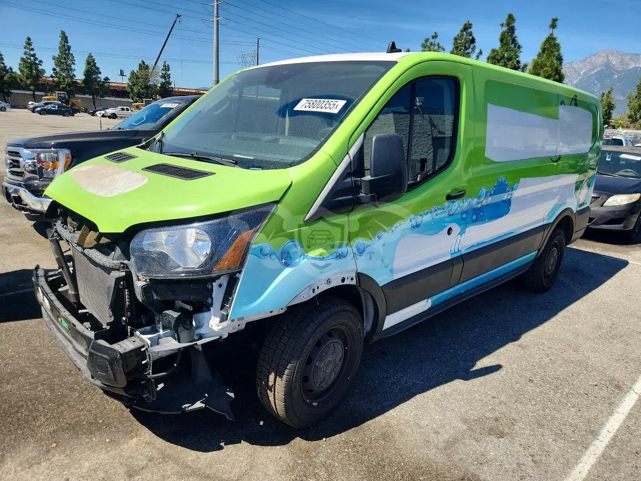 Ford Transit 3.5L 6 2023