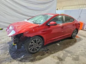 Hyundai Elantra SEL 2.0L 4 2019