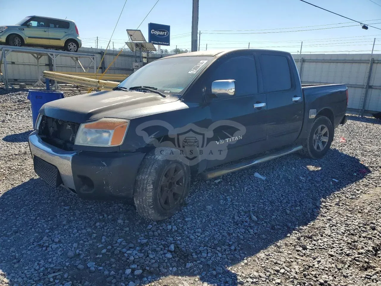 Nissan Titan XE 5.6L 8 2009