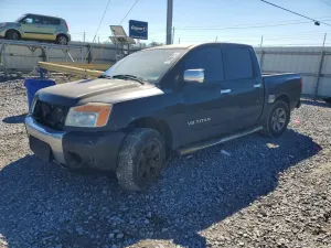 Nissan Titan XE 5.6L 8 2009