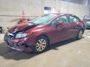 Honda Civic LX 1.8L 4 2012
