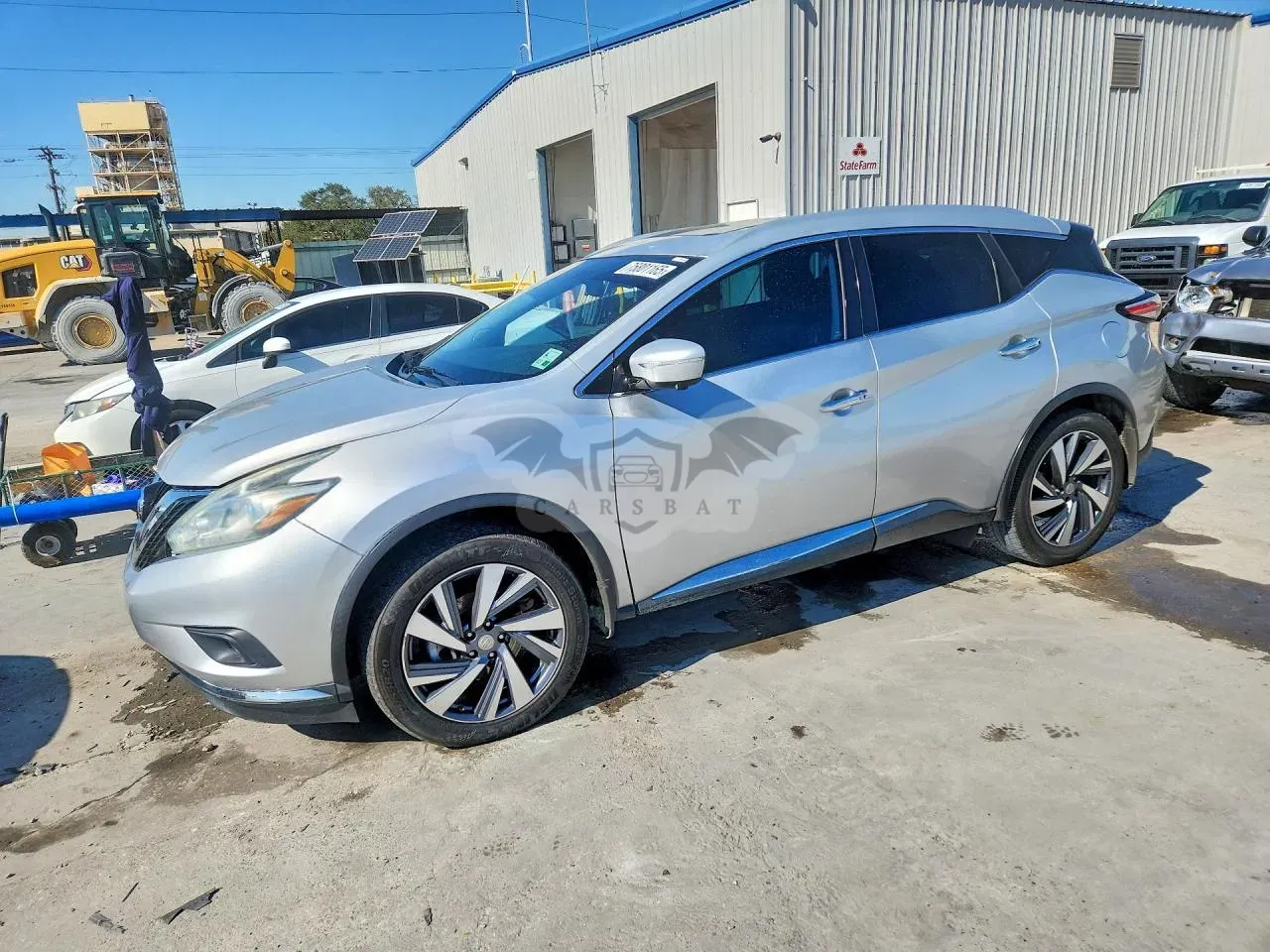 Nissan Murano S 3.5L 6 2015