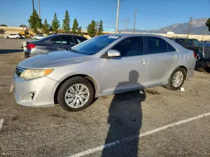 Toyota Camry L 2.5L 4 2014