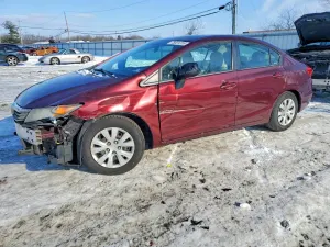 Honda Civic LX 1.8L 4 2012