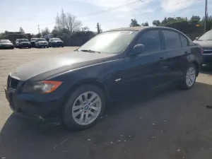 BMW 3 Series I SULEV 3.0L 6 2007
