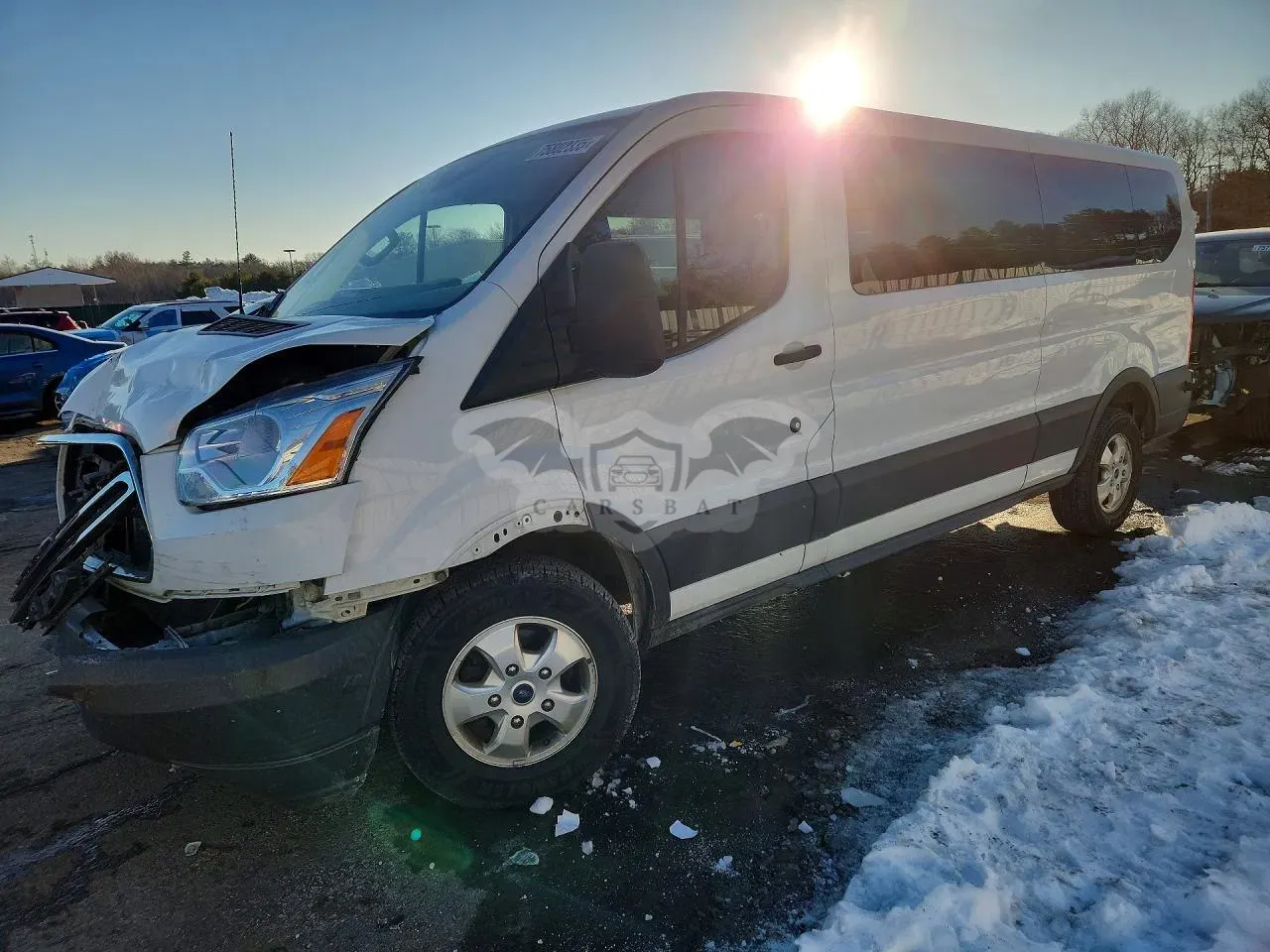 Ford Transit T-350 3.7L 6 2018