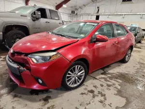 Toyota Corolla L 1.8L 4 2014