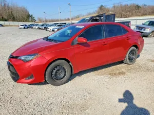 Toyota Corolla L 1.8L 4 2019