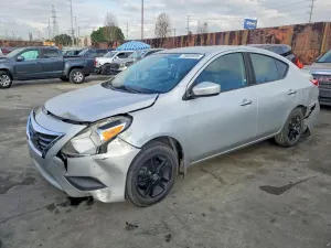 Nissan Versa S 1.6L 4 2019