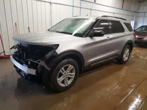 Ford Explorer XLT 2.3L 4 2022