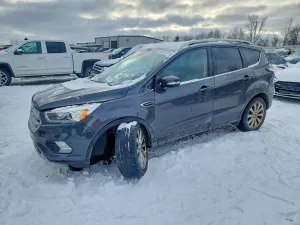 Ford Escape TITANIUM 2.0L 4 2017