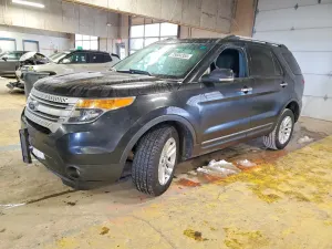 Ford Explorer XLT 3.5L 6 2013