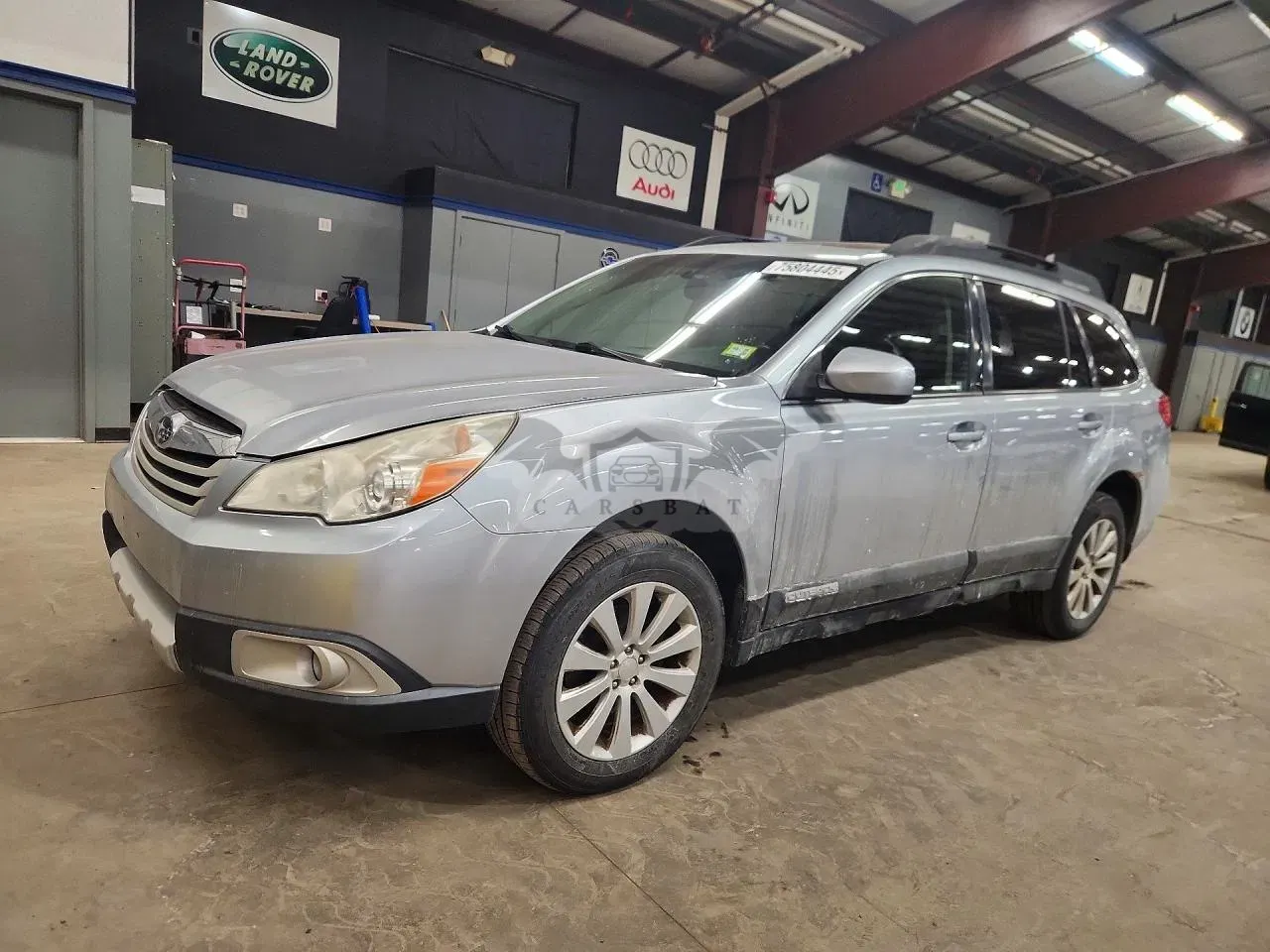 Subaru Outback 2.5I LIMITED 2.5L 4 2012