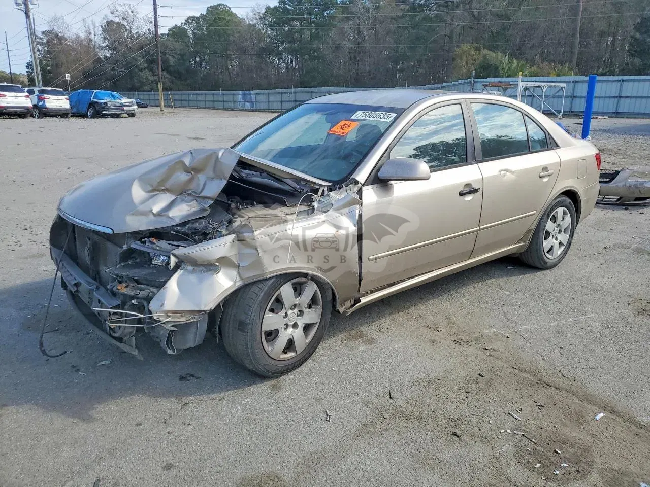 Hyundai Sonata GL 2.4L 4 2006