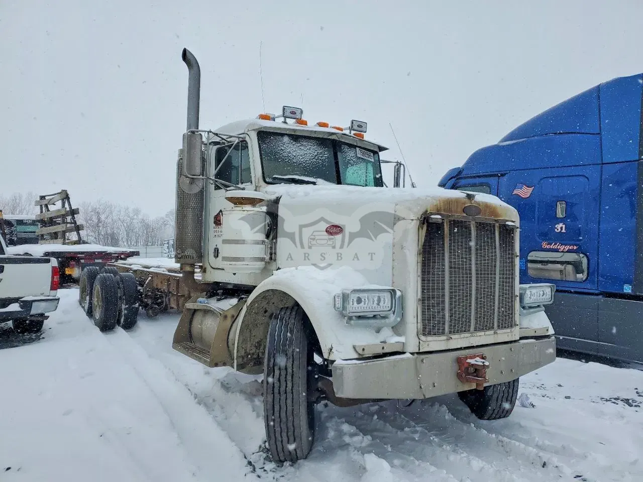 Peterbilt 357 6 2001