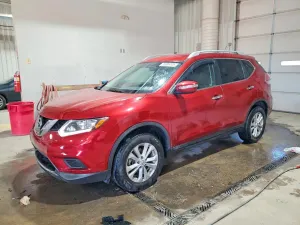 Nissan Rogue S 2.5L 4 2014