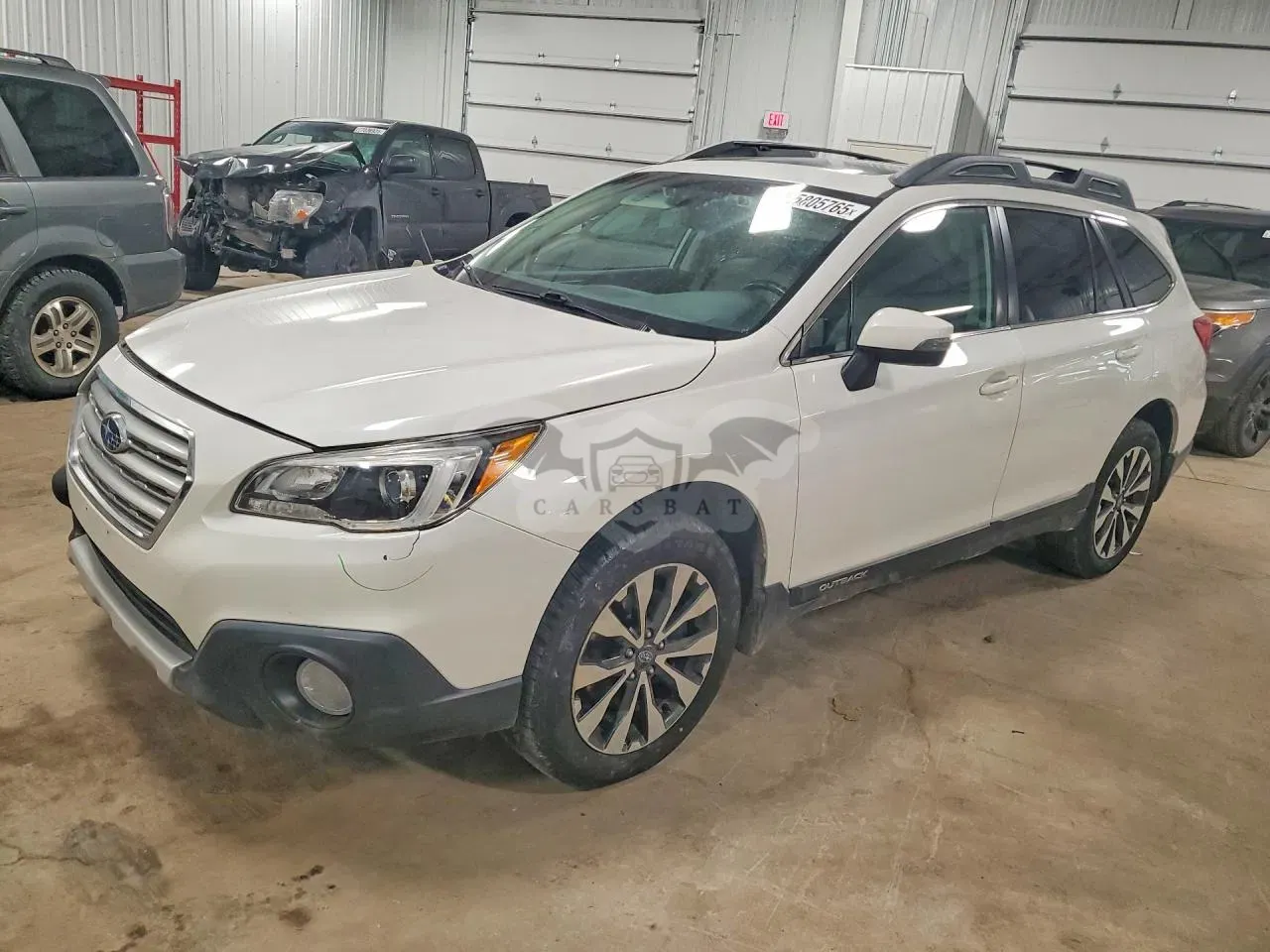 Subaru Outback 2.5I LIMITED 2.5L 4 2016