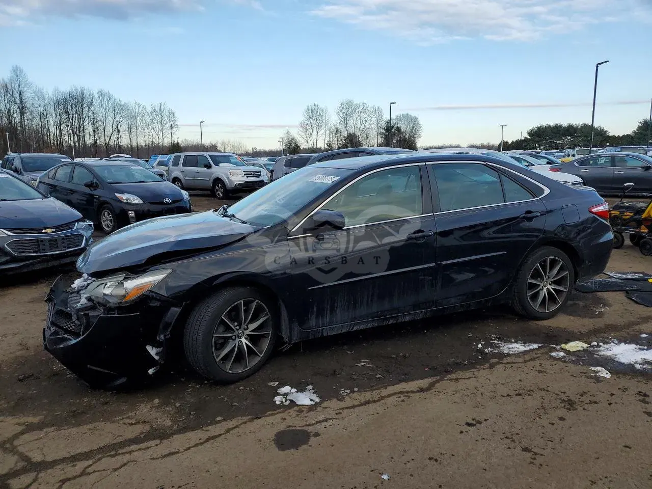Toyota Camry LE 2.5L 4 2017