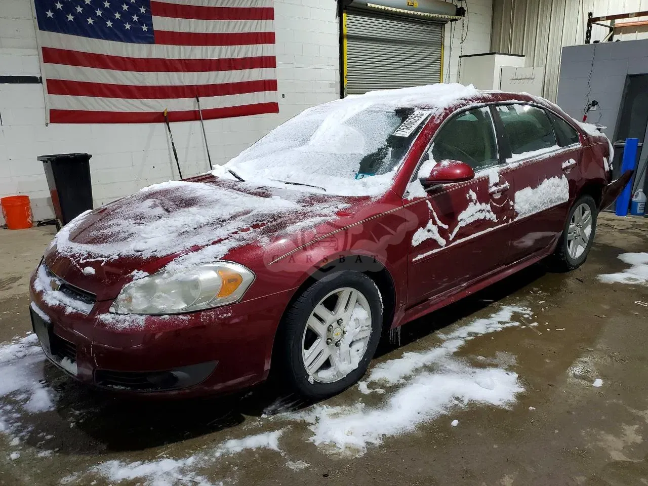Chevrolet Impala LT 3.5L 6 2011