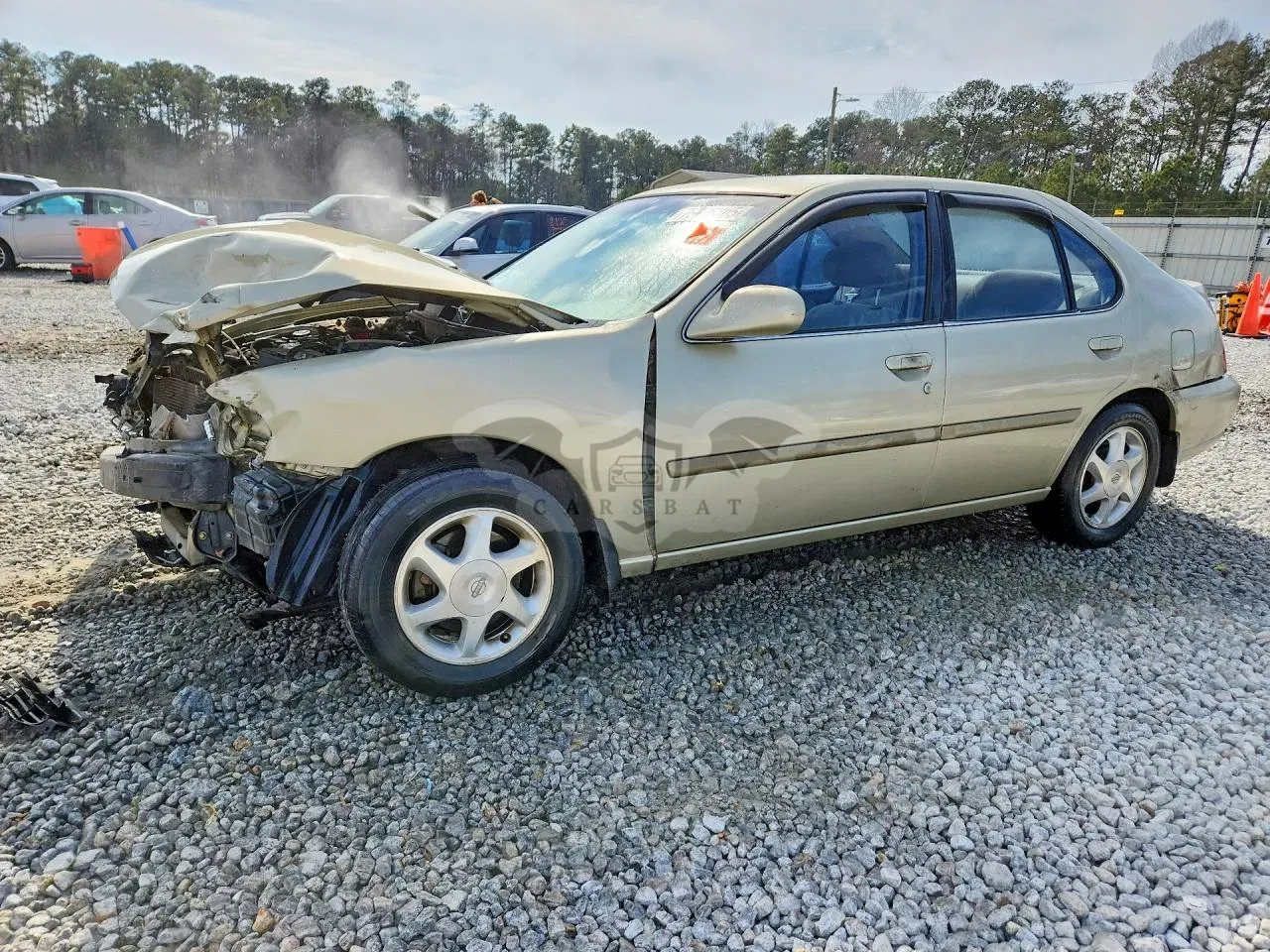 Nissan Altima XE 2.4L 4 1999