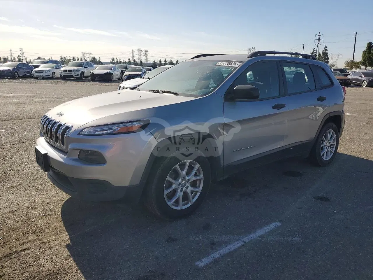 Jeep Cherokee SPORT 2.4L 4 2015