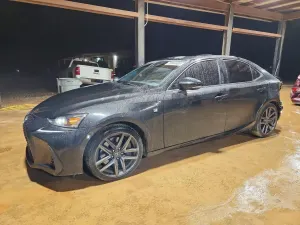 Lexus IS 200T 2.0L 4 2017