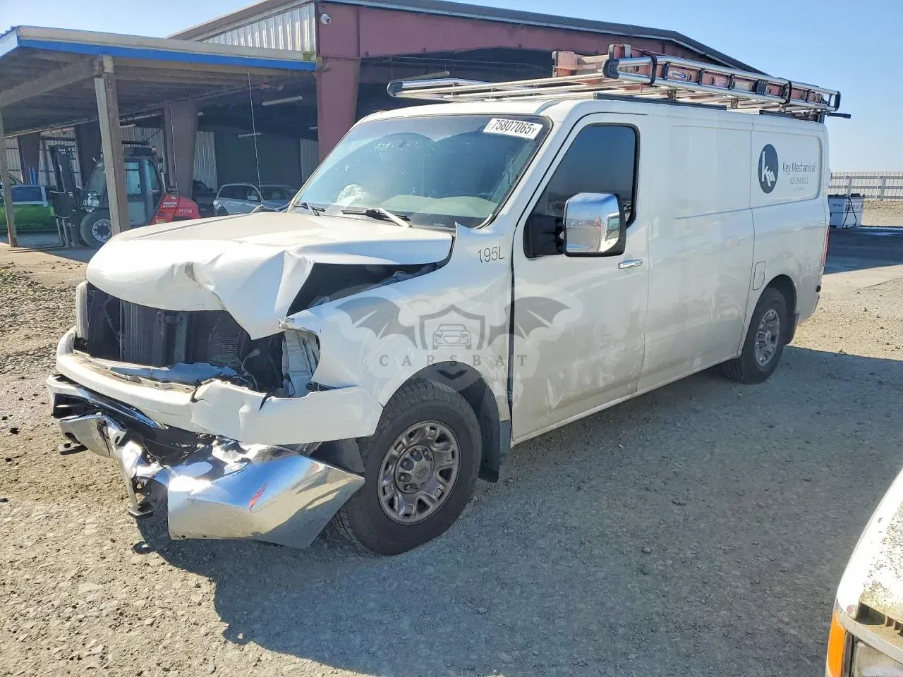 Nissan NV2500 2500 SV 5.6L 8 2020