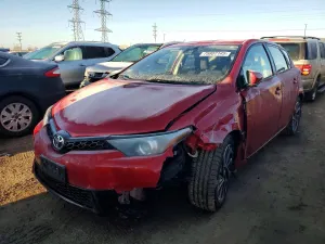 Toyota Corolla 1.8L 4 2018