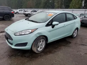 Ford Fiesta SE 1.6L 4 2018
