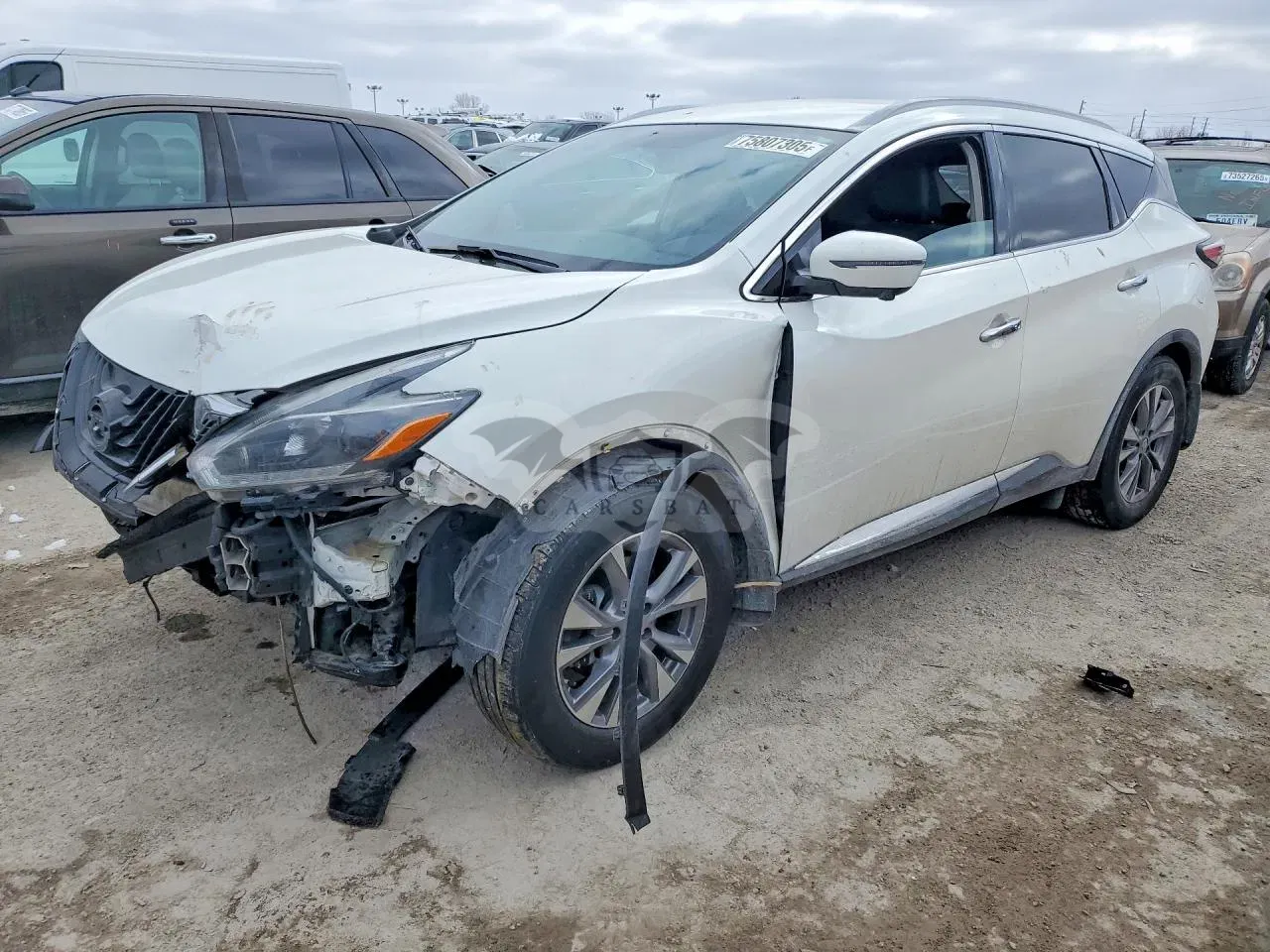 Nissan Murano S 3.5L 6 2018