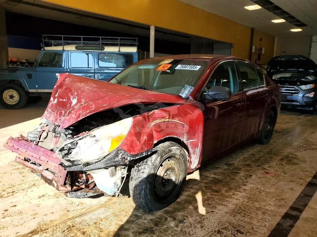 Subaru Legacy 2.5I 2.5L 4 2011