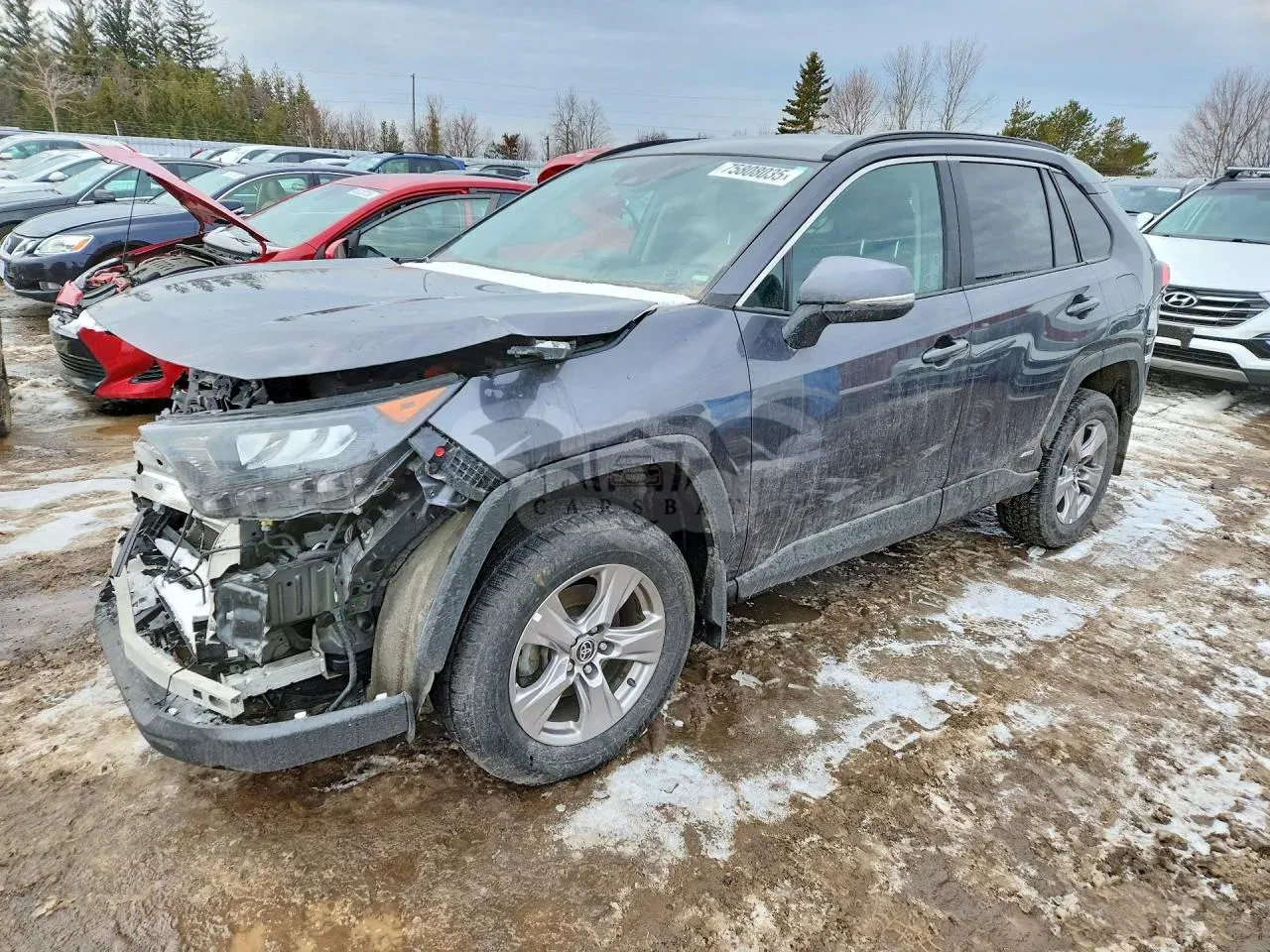 Toyota Rav4 2.5L 4 2023