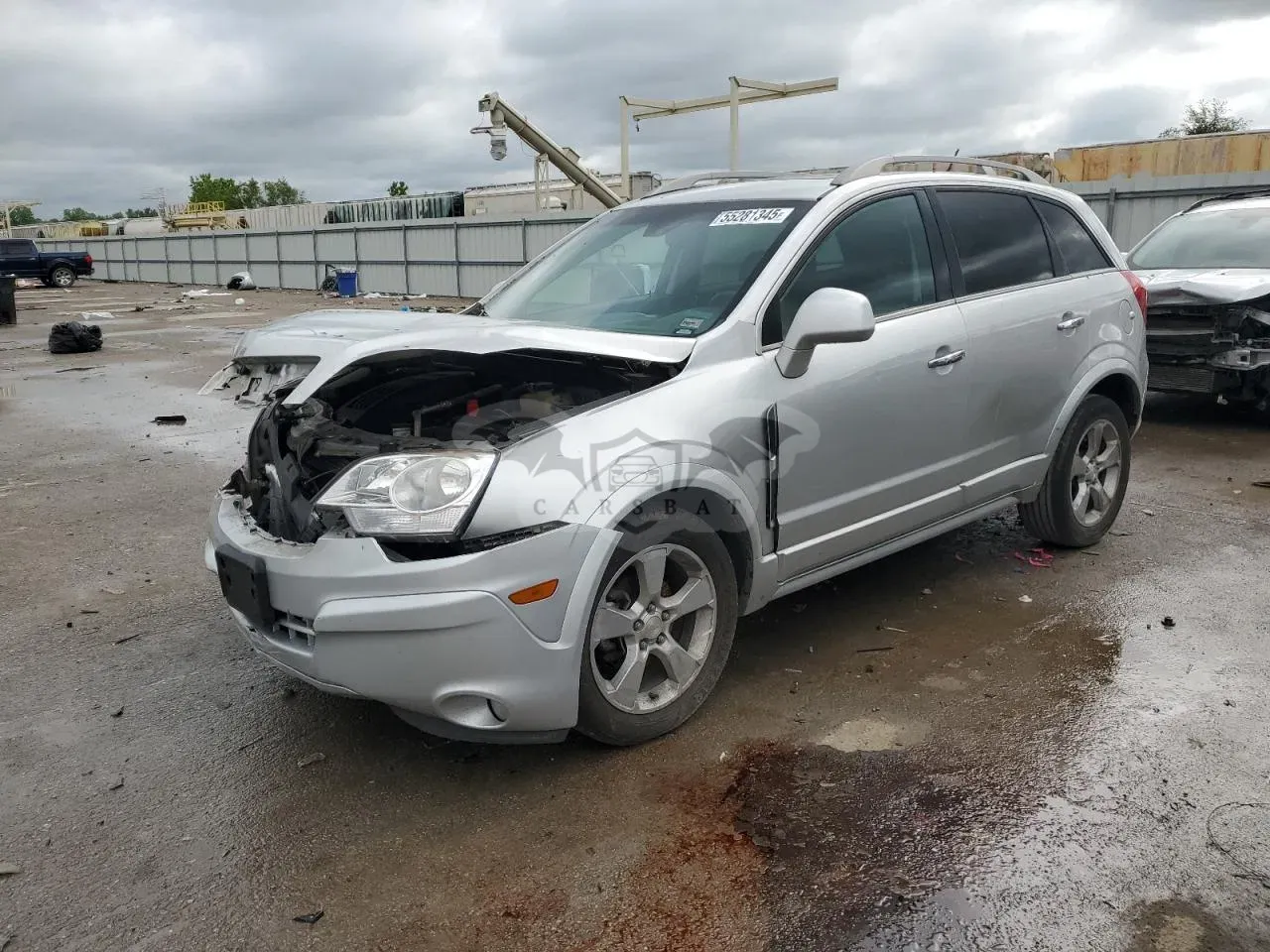 Chevrolet Captiva LT 2.4L 4 2014