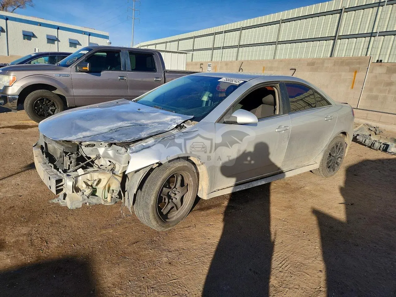 Pontiac G6 2.4L 4 2010