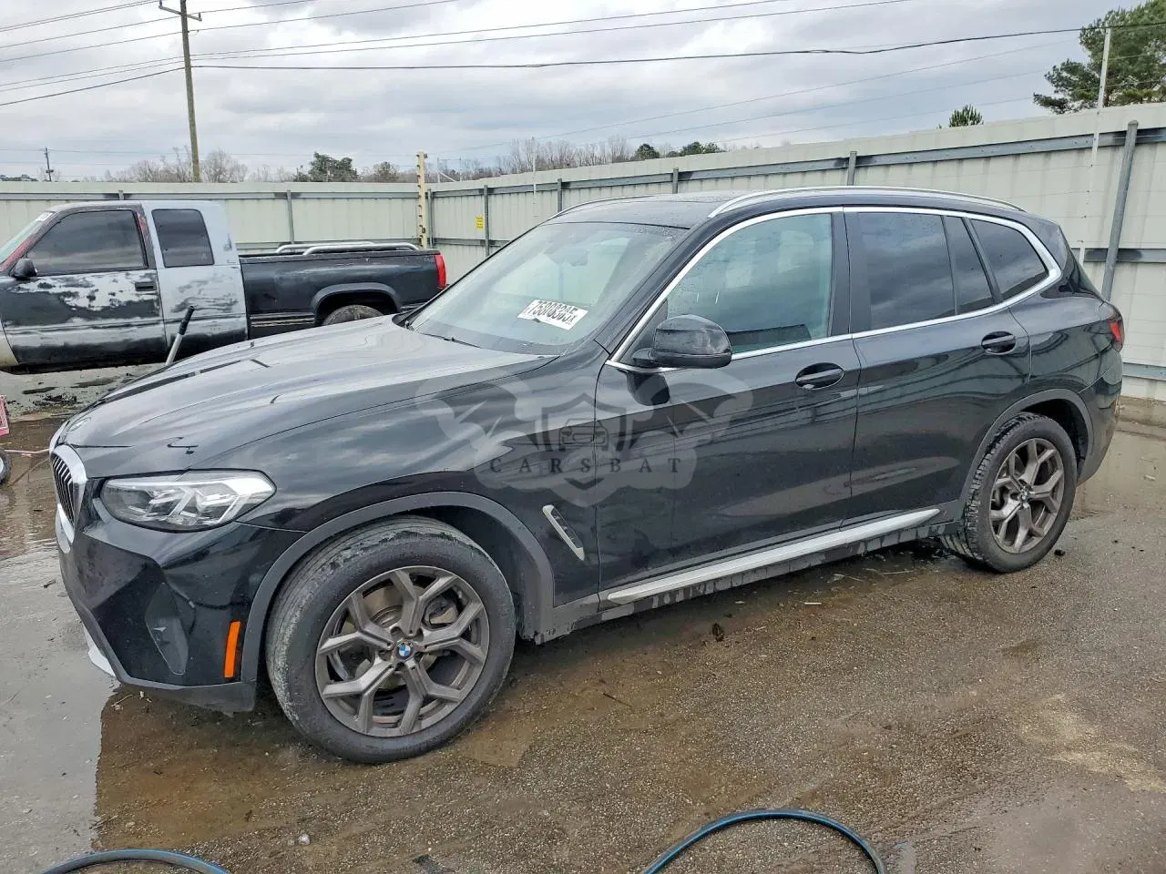 BMW X3 SDRIVE30I 2.0L 4 2022