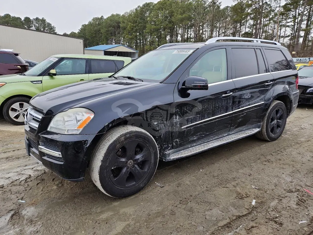 Mercedes-Benz GL 450 4MATIC 4.6L 8 2012