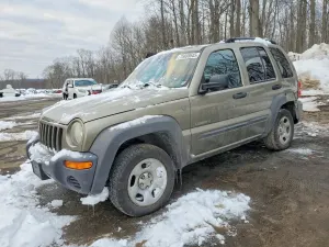 Jeep Liberty SPORT 3.7L 6 2004