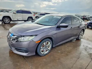 Honda Civic LX 2.0L 4 2018