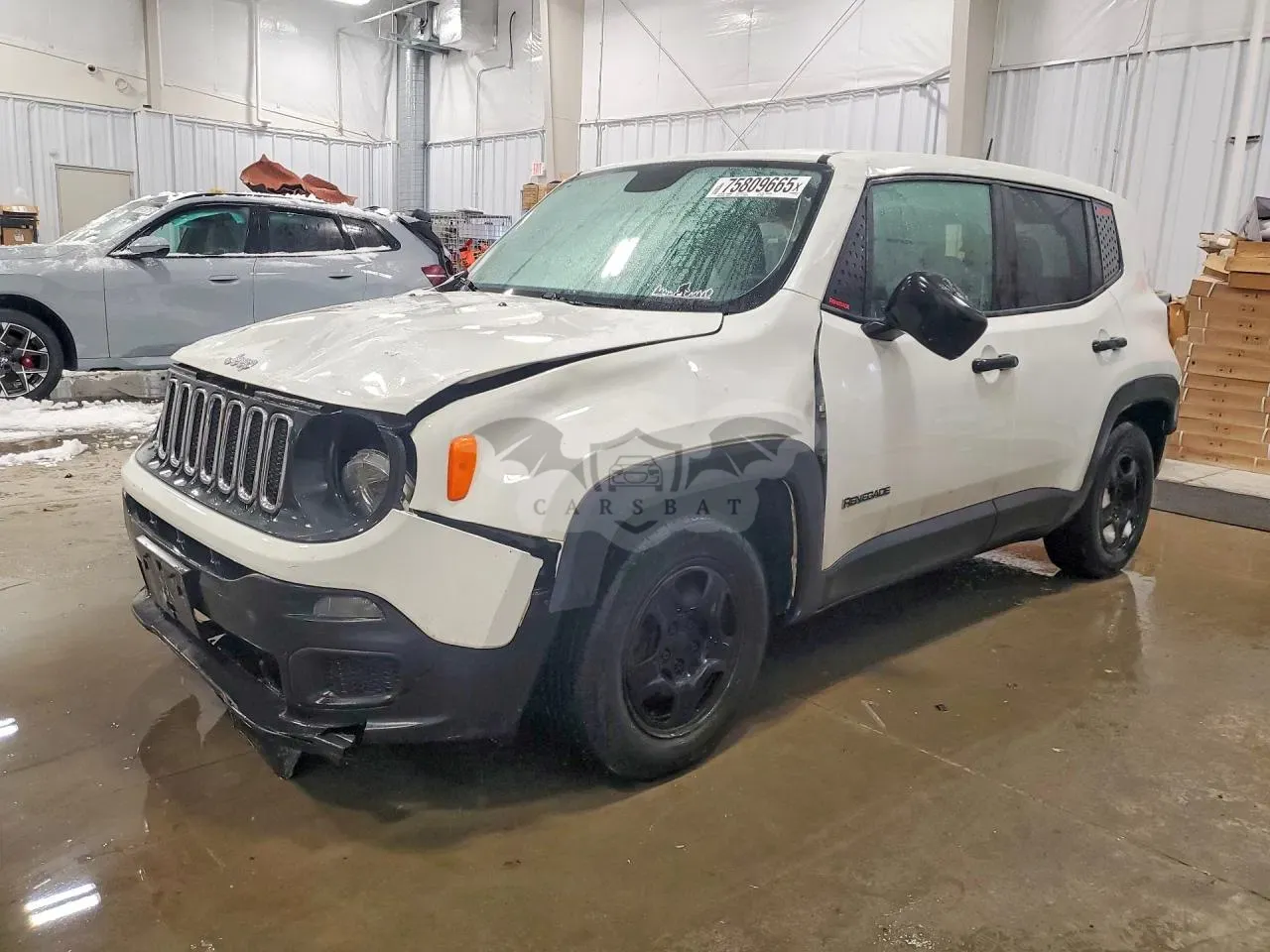 Jeep Renegade SPORT 2.4L 4 2015