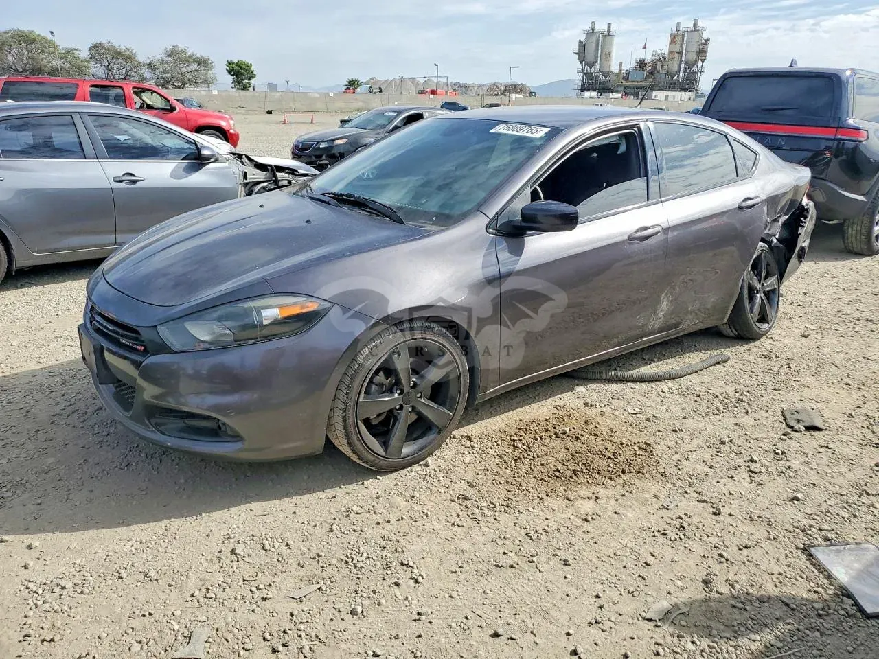 Dodge Dart SXT 2.4L 4 2015