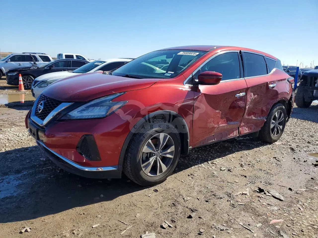 Nissan Murano S 3.5L 6 2019