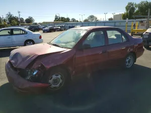 Toyota Corolla VE 1.8L 4 1999