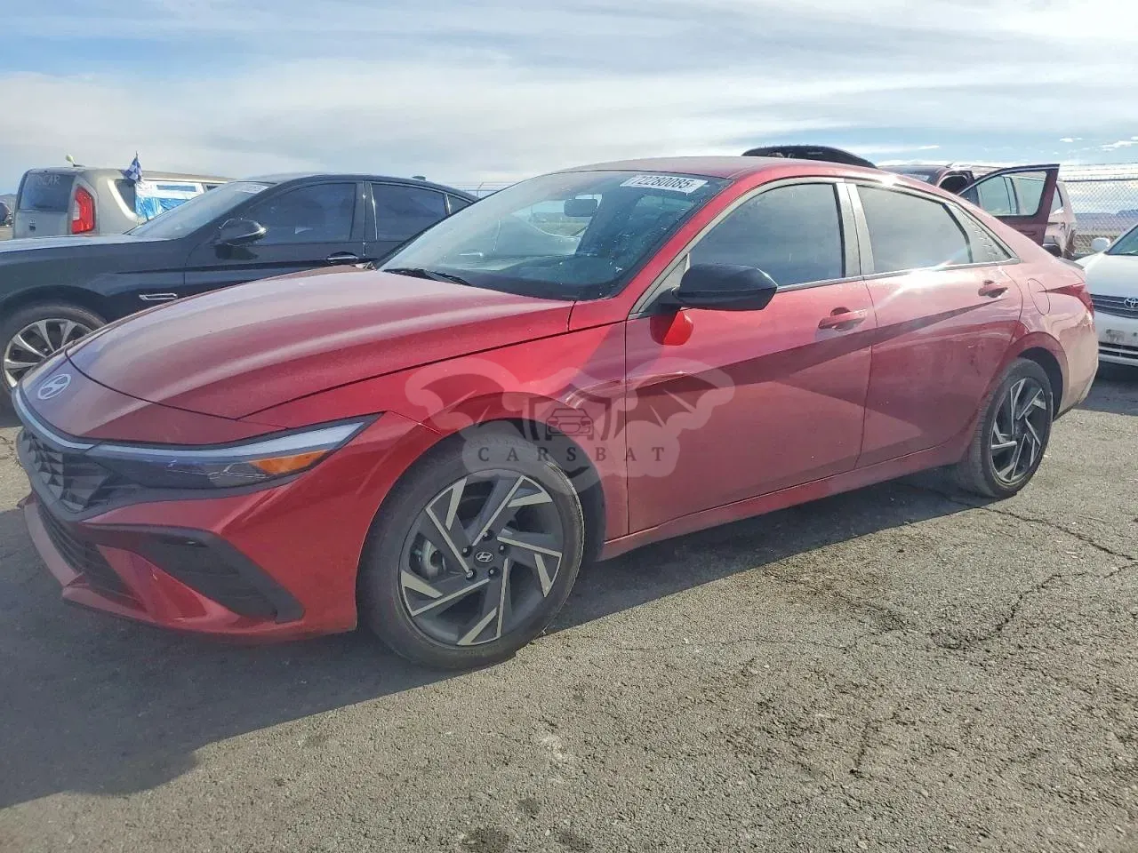 Hyundai Elantra SEL SPORT 2.0L 4 2025