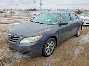 Toyota Camry BASE 2.5L 4 2011