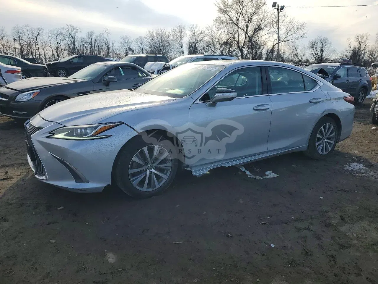 Lexus ES 350 3.5L 6 2019