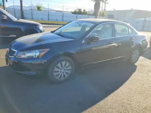 Honda Accord LX 2.4L 4 2008