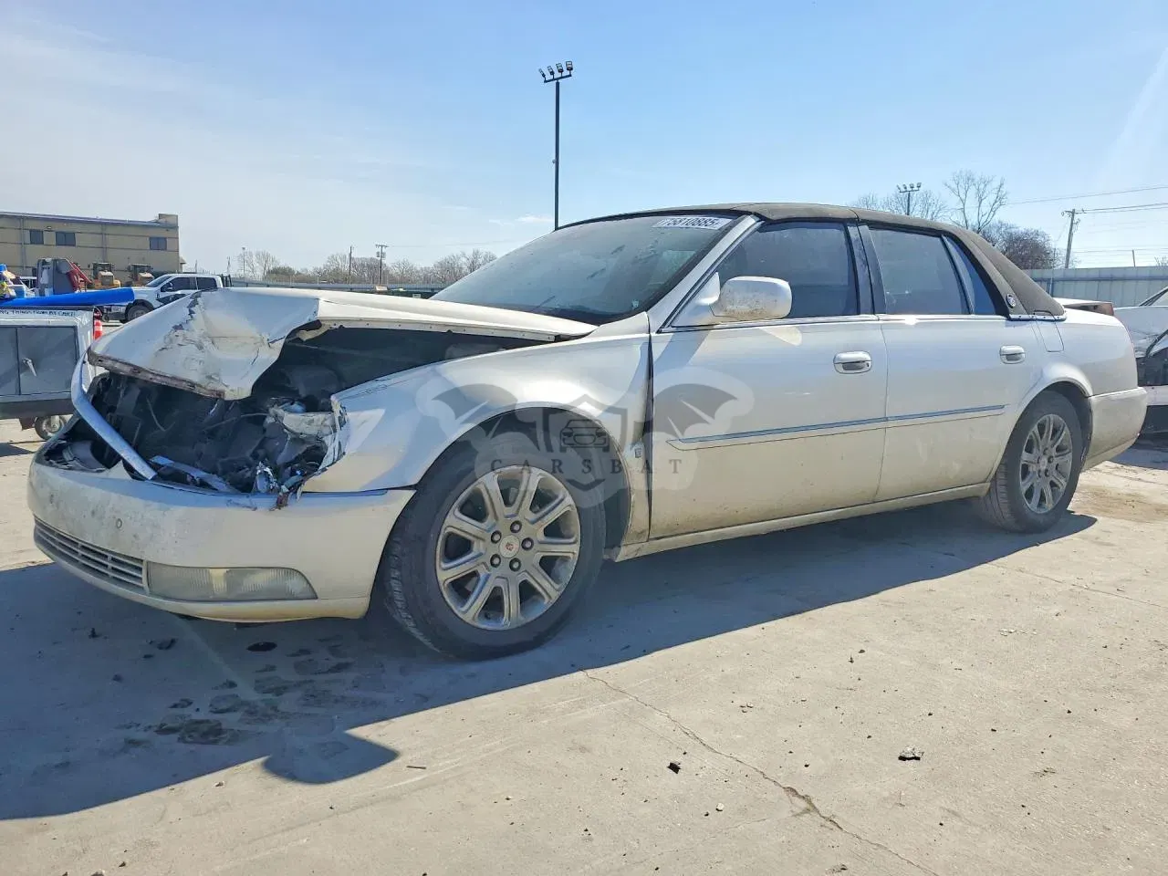 Cadillac DTS 4.6L 8 2008